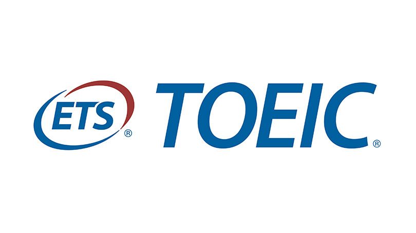 Logo TOEIC par ETS Global